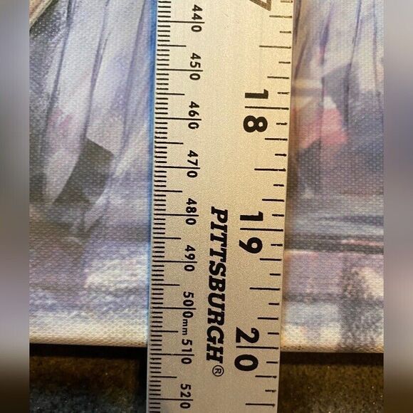 New York Yankees Hall Of Fame Players Canvas Picture 24x20 Sports Baseball - Picture 3 of 3